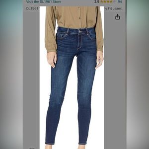 DL1961 EMMA POWER LEGGING JEAN SIZE 26